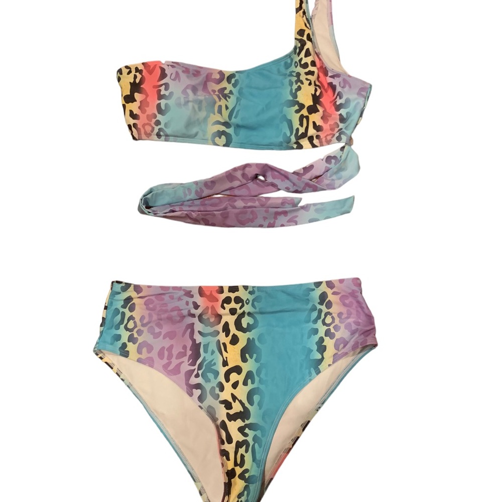 Plus Size 2 piece Bathing Suit